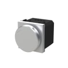 ABB - Dimmer rotativo 1-10V, 2M, argento N2260.9 PL - EL DIMMER 1 10V 127 230V.