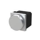 ABB - Dimmer rotativo 1-10V, 2M, argento N2260.9 PL - EL DIMMER 1 10V 127 230V. Z1201PL