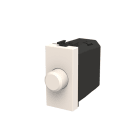 ABB - LED/universal dimmer 110V - 1M - White N2160.8 BL - dimmer universale 127V.