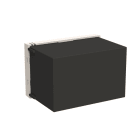 ABB - Programmable thermostat - 3M - White N2340 BL - CRONOTERMOSTATO DIGIT. 2 PILE. Z1203BL