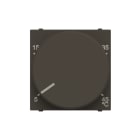 ABB - Rotatory thermostat with floor sensor - 2M - Anthracite N2240.3 AN - XSENS. TERMOST. DA PAVIMENTO.