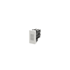 ABB - Buzzer 1M White RONZATORE 75DB 127-230V