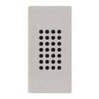 ABB - Buzzer 1M Silver N2119 PL RONZATORE 75DB 127-230V