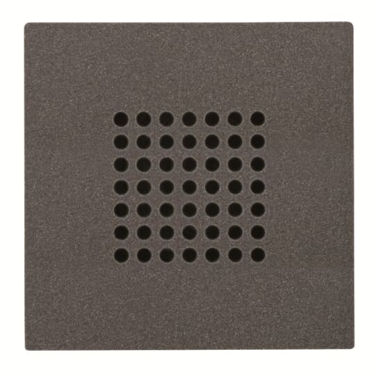 ABB - Electronic door bell 127Vac - 2M - Anthracite N2224.1 AN - SUONERIA 75DB 4MELODIE 127V.
