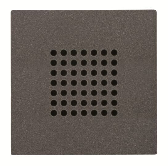 ABB - Electronic door bell 127Vac - 2M - Anthracite N2224.1 AN - SUONERIA 75DB 4MELODIE 127V. Z1301AN