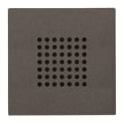 ABB - Electronic door bell 127Vac - 2M - Anthracite N2224.1 AN - SUONERIA 75DB 4MELODIE 127V.