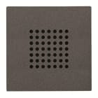 ABB - Electronic door bell 127Vac - 2M - Anthracite N2224.1 AN - SUONERIA 75DB 4MELODIE 127V.