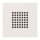 ABB - Suoneria elettronica 127Vac - 2M - Bianca N2224.1 BL - 75dB 4Melodie 127V. Z1301BL