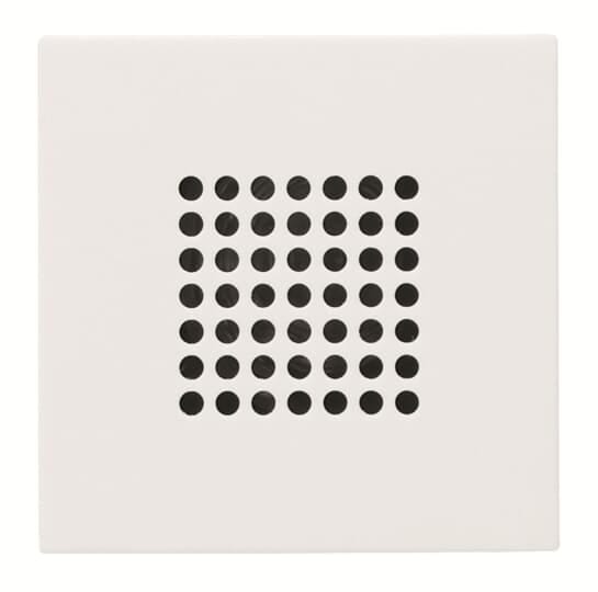 ABB - Suoneria elettronica 127Vac - 2M - Bianca N2224.1 BL - 75dB 4Melodie 127V. Z1301BL