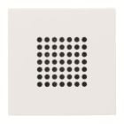 ABB - Suoneria elettronica 127Vac - 2M - Bianca N2224.1 BL - 75dB 4Melodie 127V. Z1301BL