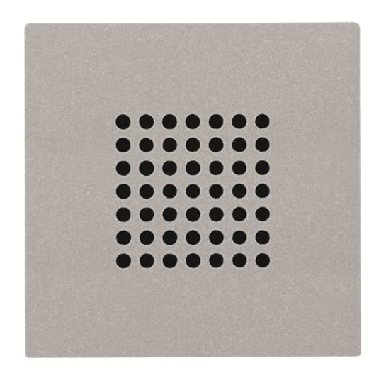 ABB - Suoneria elettronica 127Vac - 2M - Argento N2224.1 PL - 75dB 4Melodie 127V. Z1301PL