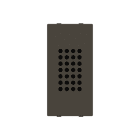 ABB - Buzzer 12V - 1M - Anthracite N2119.2 ANBUZZER - ANTRACITE