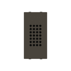 ABB - Buzzer 12V - 1M - Anthracite N2119.2 ANBUZZER - ANTRACITE Z1303AN
