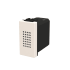 ABB - Buzzer 12V - 1M - Bianco N2119.2 BLBUZZER Z1303BL