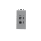 ABB - Electronic door bell 12V 1M White N2124.2 BL BUZZER ELETRON 12V 1M BIANCO