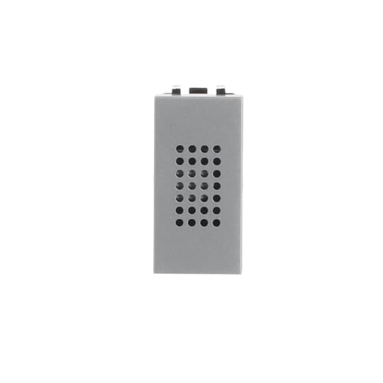 ABB - Door bell elettronico 12V 1M argento N2124.2 PL BUZZER ELETRON.