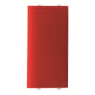 ABB - LED red signaling light - 1M - Red N2180 RJ - Spia luminosa rossa.