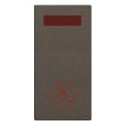 ABB - LED DND signaling light - 1M - Anthracite N2180.4 AN - SPIA DI SEGN.ROSSA (DND) Z1307AN