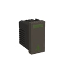 ABB - LED Mur Signaling Light 1M Anthracite N2180.5 Spia di Segn. Verde (Mur)