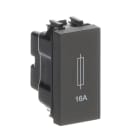 ABB - Fuse holder 1M Anthracite N2108 AN PORTAFUSIBILE 16A