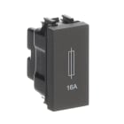 ABB - Fuse holder 1M Anthracite N2108 AN PORTAFUSIBILE 16A