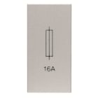 ABB - Fuse holder 1M Silver N2108 PL PORTAFUSIBILE 16A