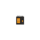 ABB - Circuit breaker 10A & RCD - 2M - Anthracite N2234.2 AN - INT.MAG.TERM.DIFF.1P+N 10A.