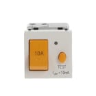 ABB - Circuit breaker 10A & RCD - 2M - White N2234.2 BL - INT.MAG.TERM.DIFF.1P+N 10A