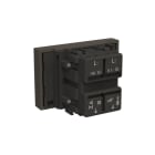 ABB - Card switch 1-way, DP - 2M - Anthracite N2214.1 AN - Interruttore a badge.