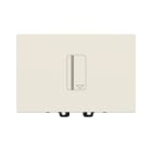 ABB - Card switch 1-way, DP - 2M - White N2214.1 BL - Interruttore a badge. Z1400BL