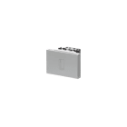 ABB - Card switch 1-way, DP - 2M - Silver N2214.1 PL - Interruttore a badge.