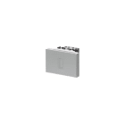 ABB - Card switch 1-way, DP - 2M - Silver N2214.1 PL - Interruttore a badge. Z1400PL