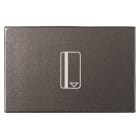 ABB - Card timer switch 1-way, SP - 2M - Anthracite N2214.5 AN - INTERRUT. BADGE TEMPORIZZAT.