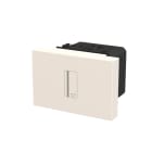 ABB - Badge timer switch 1-way, SP - 2M - White N2214.5 BL - Interruttore temporizzato. Z1401BL