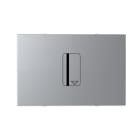 ABB - Badge timer switch 1-way, SP - 2M - Silver N2214.5 PL - Interruttore temporizzato.