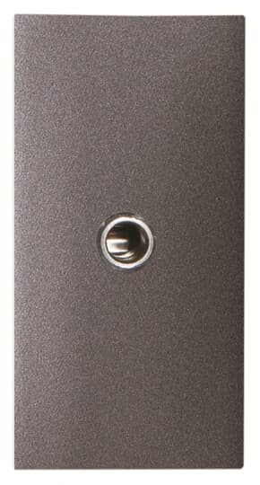 ABB - Mini-Jack connection unit - 1M - Anthracite N2155.4 AN - PRESA MINI-JACK.