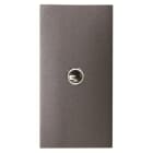 ABB - Mini-Jack connection unit - 1M - Anthracite N2155.4 AN - PRESA MINI-JACK.