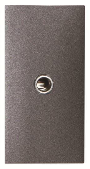 ABB - Mini-Jack connection unit - 1M - Anthracite N2155.4 AN - PRESA MINI-JACK.