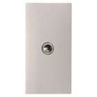 ABB - Mini-Jack connection unit - 1M - Silver N2155.4 PL PRESA MINI-JACK.