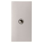 ABB - Mini-Jack connection unit - 1M - Silver N2155.4 PL PRESA MINI-JACK.