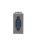 ABB - Unità di connessione VGA - 1M - Argento N2155.5 PL - PRESA VGA.