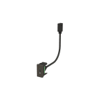 ABB - Unità di connessione HDMI femmina-femmina con cavo da 1 metro in colore antracite N2155.71 AN.