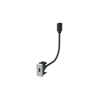 ABB - HDMI female-female connection unit with cable 1M Silver N2155.71 PL PRESA HDMI CAVO 1METRO