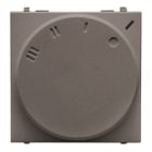 ABB - Rotatory 3-speed fan control - 2M - Anthracite N2254.1 AN - REG.DI VELOCIT? (0-1-2-3)