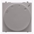 ABB - Rotatory 3-speed fan control - 2M - Silver N2254.1 PL - REG.DI VELOCIT? (0-1-2-3) Z1410PL