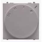 ABB - Rotatory 3-speed fan control - 2M - Silver N2254.1 PL - REG.DI VELOCIT? (0-1-2-3)