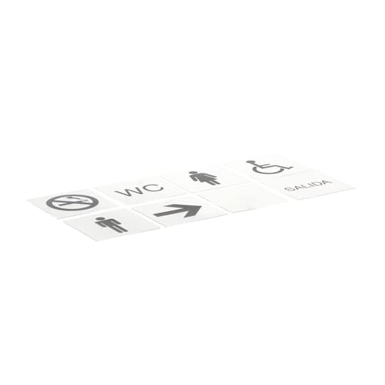ABB - Luce esterna a LED con segnalatore rimovibile - 2M - Bianco