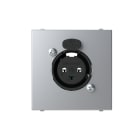 ABB - Unità di connessione XLR - 2M - Argento N2255.1 PL