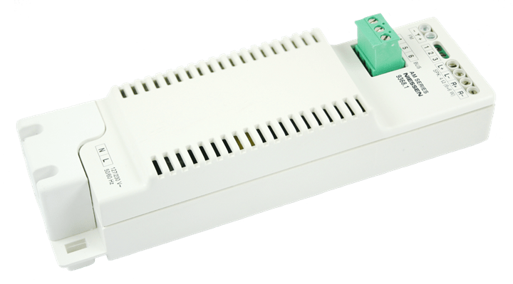 ABB - Modulo audio multiroom sound 9368.1 - per un'esperienza sonora completa.