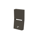 ABB - Rocker cover nurse symbol - 1M - Anthracite N2109.01 AN - COPRIT. SIMB. INFERMIERA.